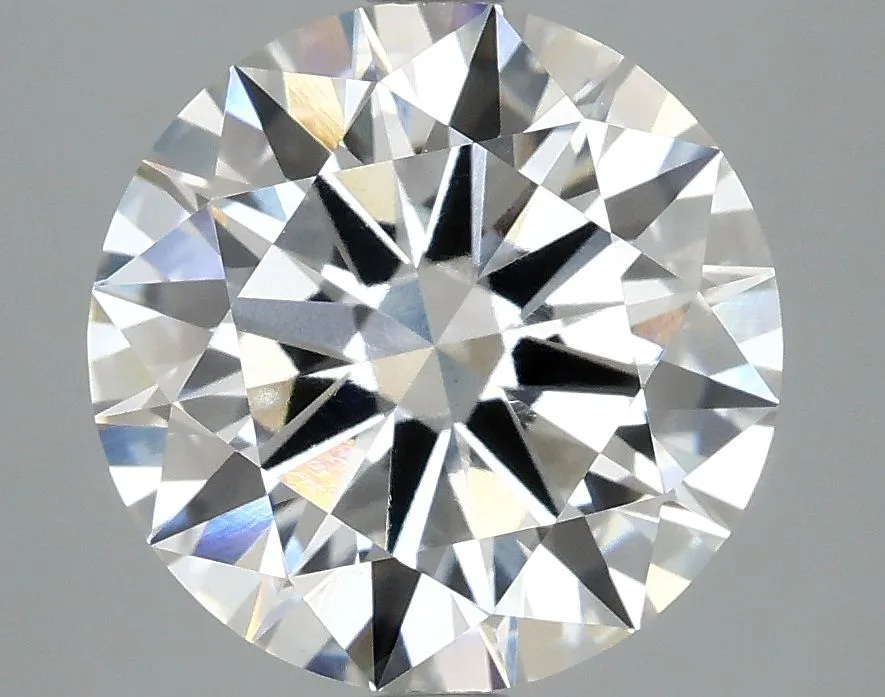 4.08 Carat Round E VVS2 Lab Diamond 1 4.08 Carat Round E VVS2 Lab Diamond