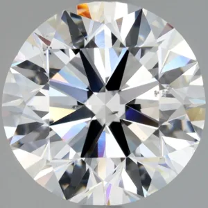 3 Carat Round D SI2 Natural Diamond