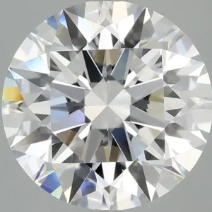 4.1 Carat Round E VVS2 Lab Diamond