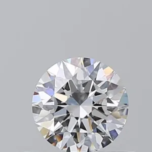 0.5 Carat Round E VVS2 Natural Diamond