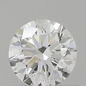 0.5 Carat Round D VVS1 Natural Diamond