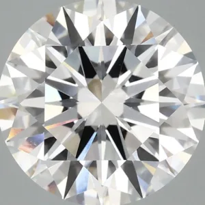 4.09 Carat Round E VS1 Lab Diamond