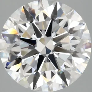 4.09 Carat Round E VVS2 Lab Diamond
