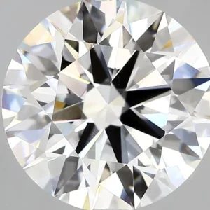 5.07 Carat Round E VVS2 Lab Diamond