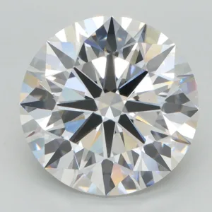 5.56 Carat Round F VVS2 Lab Diamond