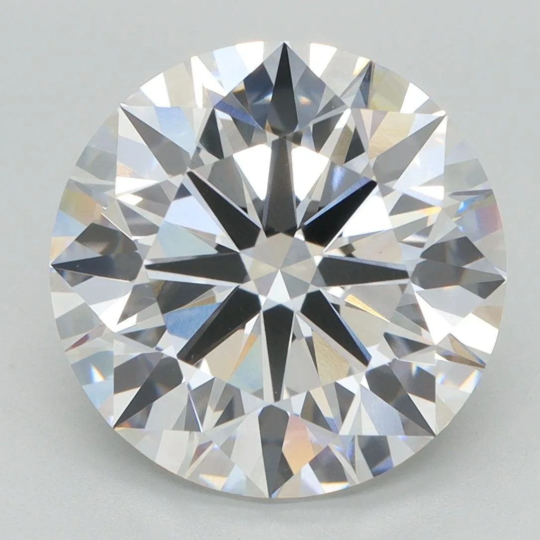 5.56 Carat Round F VVS2 Lab Diamond 1 5.56 Carat Round F VVS2 Lab Diamond