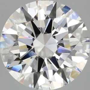 5.03 Carat Round F VVS2 Lab Diamond