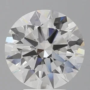 5.04 Carat Round E VVS2 Lab Diamond