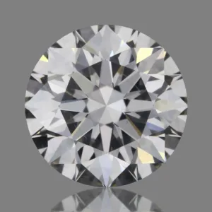 0.56 Carat Round G SI1 Natural Diamond