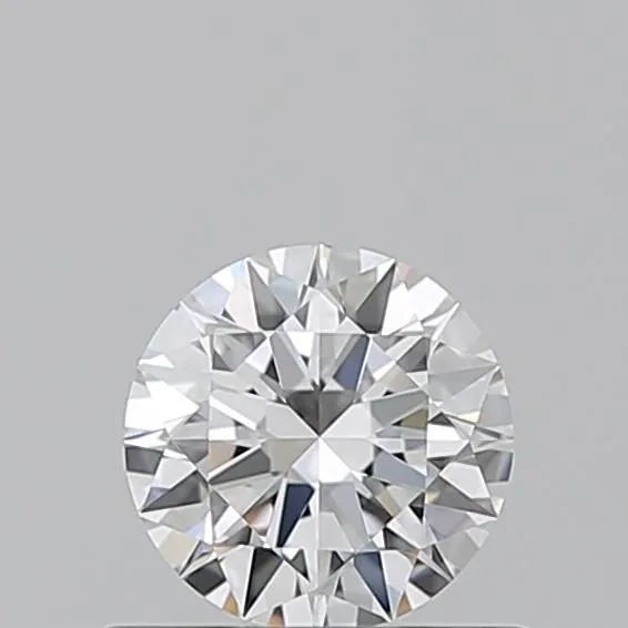 0.55 Carat Round E VVS2 Natural Diamond 1 0.55 Carat Round E VVS2 Natural Diamond