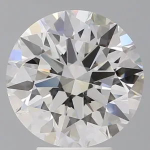 4.91 Carat Round E VVS2 Lab Diamond