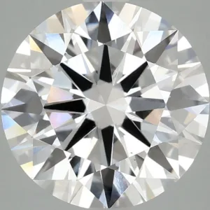 4.08 Carat Round E VS1 Lab Diamond