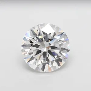 7.42 Carat Round F VVS2 Lab Diamond