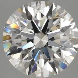 4.14 Carat Round G VVS2 Lab Diamond