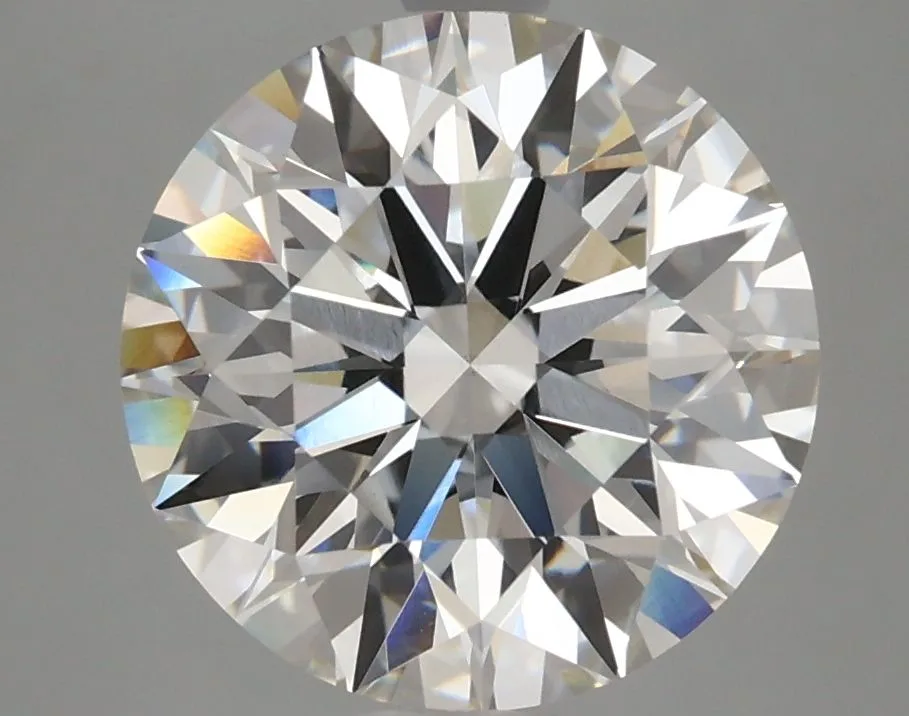 4.14 Carat Round G VVS2 Lab Diamond 1 4.14 Carat Round G VVS2 Lab Diamond