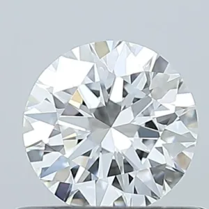 0.5 Carat Round E VVS2 Natural Diamond