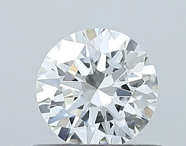 0.5 Carat Round E VVS2 Natural Diamond 1 0.5 Carat Round E VVS2 Natural Diamond