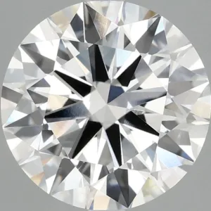4.09 Carat Round E VVS2 Lab Diamond