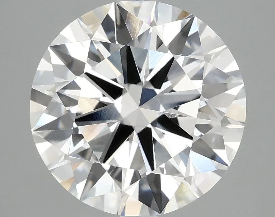 4.09 Carat Round E VVS2 Lab Diamond 1 4.09 Carat Round E VVS2 Lab Diamond