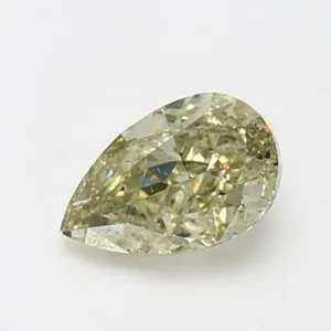 1.01 Carat Pear Fancy Yellow SI2 Natural Diamond