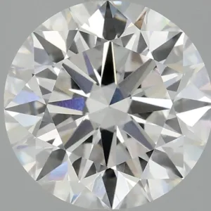 4.04 Carat Round E VVS2 Lab Diamond