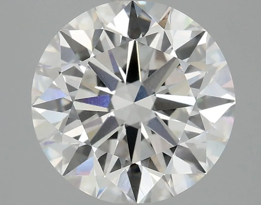 4.04 Carat Round E VVS2 Lab Diamond 1 4.04 Carat Round E VVS2 Lab Diamond