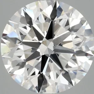 4.09 Carat Round E VVS2 Lab Diamond