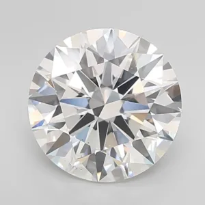 5.53 Carat Round F VS1 Lab Diamond