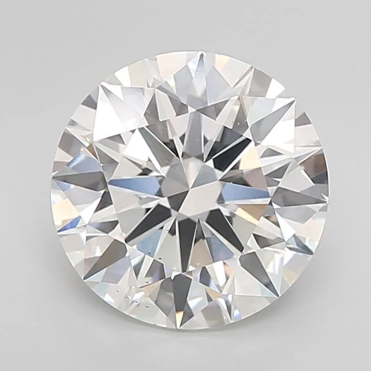 5.53 Carat Round F VS1 Lab Diamond 1 5.53 Carat Round F VS1 Lab Diamond