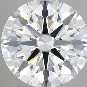 5.09 Carat Round E VVS2 Lab Diamond
