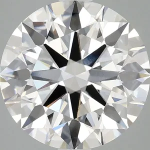 4.08 Carat Round E VVS2 Lab Diamond