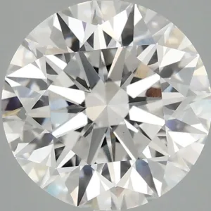 4.09 Carat Round E VS1 Lab Diamond