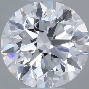 0.5 Carat Round D VVS1 Natural Diamond