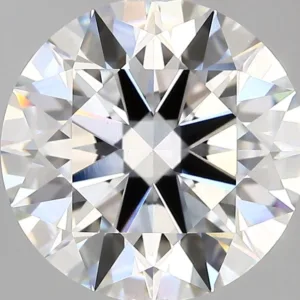 5.09 Carat Round E VVS2 Lab Diamond