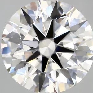 5.34 Carat Round F VVS2 Lab Diamond