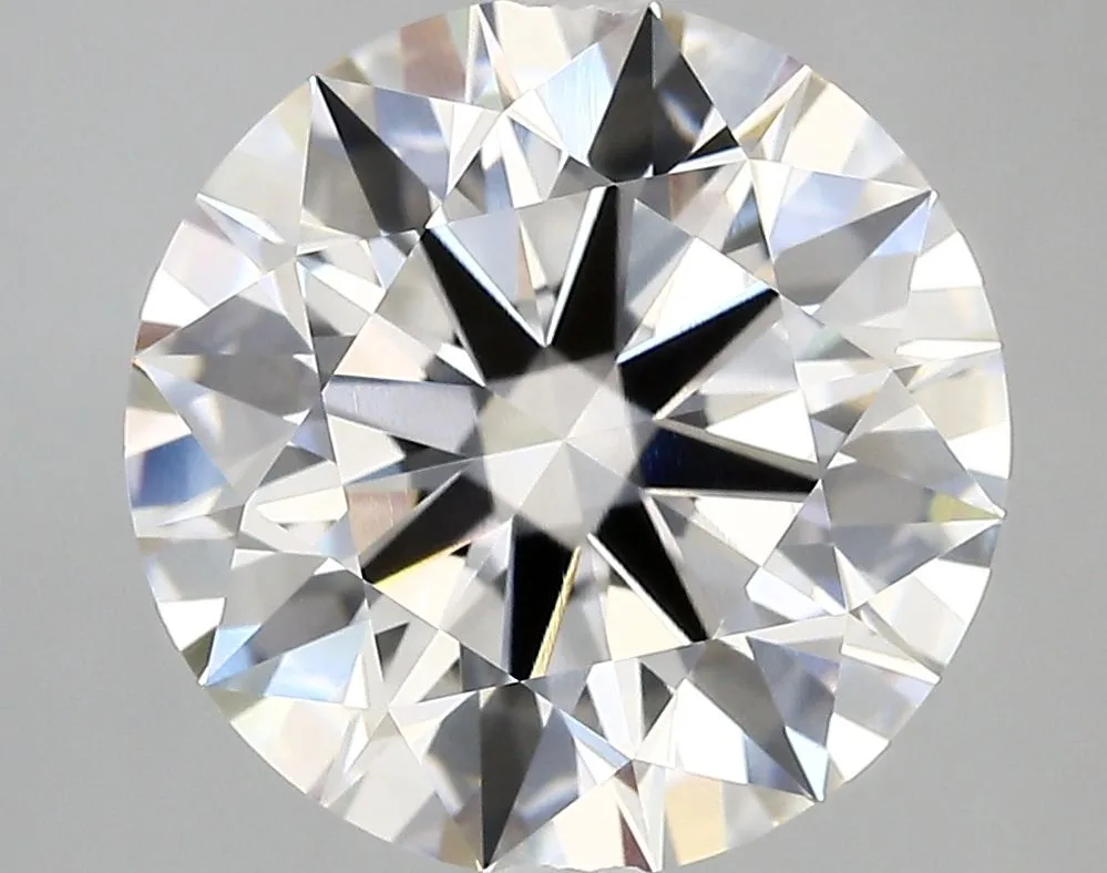 5.34 Carat Round F VVS2 Lab Diamond 1 5.34 Carat Round F VVS2 Lab Diamond