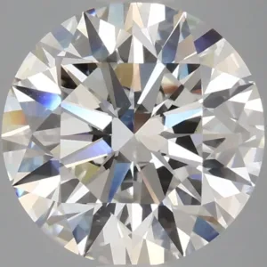 4.11 Carat Round G VVS2 Lab Diamond