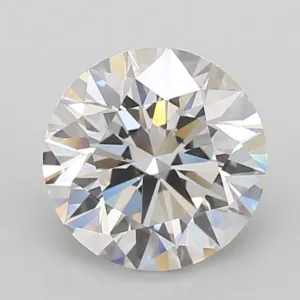 5.05 Carat Round F VVS2 Lab Diamond