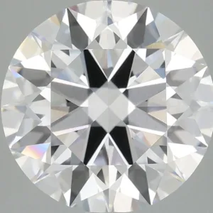 4.09 Carat Round E VVS2 Lab Diamond