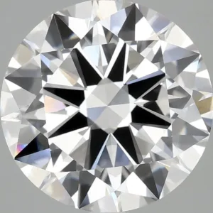 5.08 Carat Round F VVS2 Lab Diamond