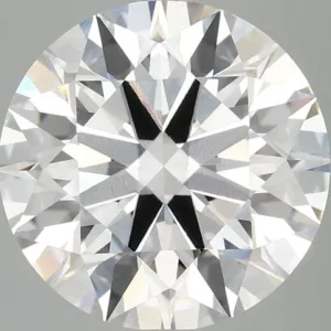 4.07 Carat Round E VVS2 Lab Diamond
