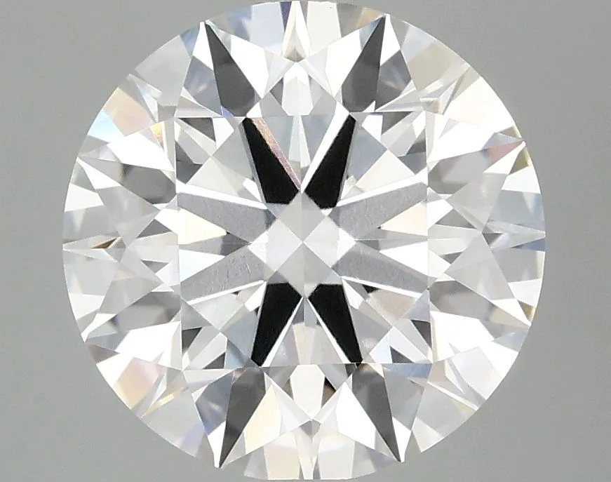 4.07 Carat Round E VVS2 Lab Diamond 1 4.07 Carat Round E VVS2 Lab Diamond