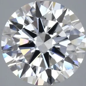 4.38 Carat Round G VS1 Lab Diamond