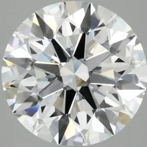 4.09 Carat Round E VVS2 Lab Diamond
