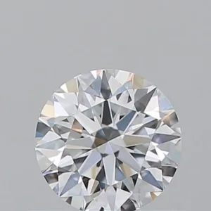 0.51 Carat Round D VVS1 Natural Diamond