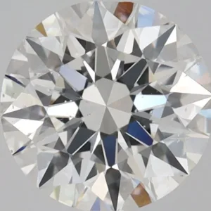 0.9 Carat Round E SI1 Natural Diamond