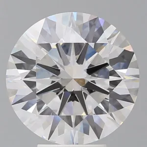 5.53 Carat Round E VVS2 Lab Diamond