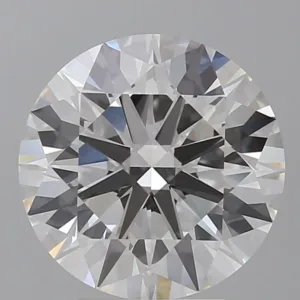 4.58 Carat Round E VVS2 Lab Diamond