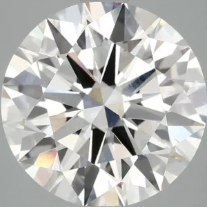 4.01 Carat Round F VVS2 Lab Diamond