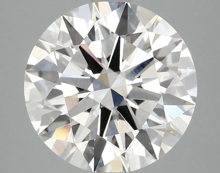 4.01 Carat Round F VVS2 Lab Diamond 1 4.01 Carat Round F VVS2 Lab Diamond